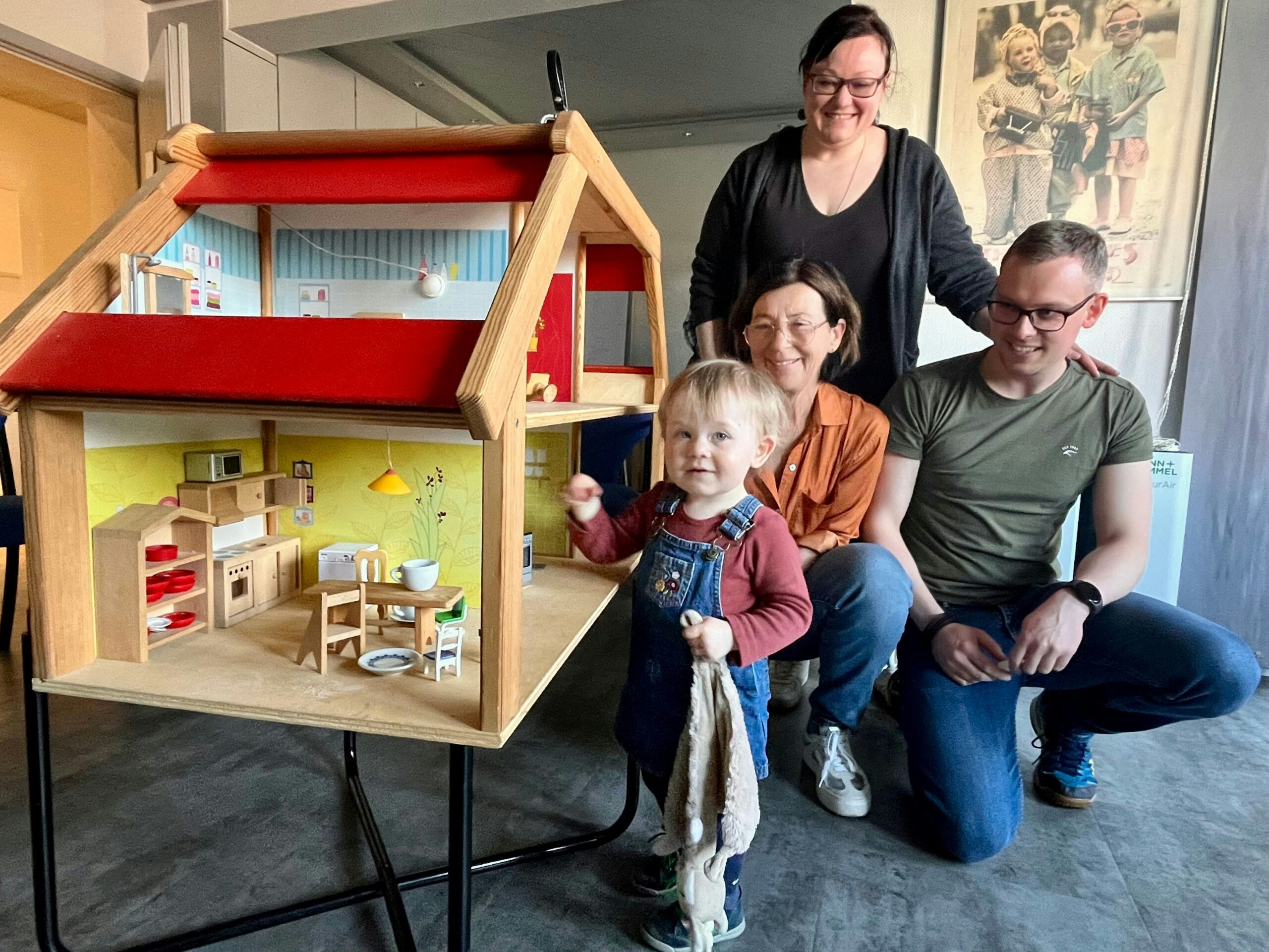 Projekt des Kinderschutzbundes: Wie eine Leverkusener Leih-Oma Lenis Leben bereichert