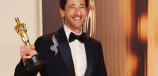 Adrien Brody und Halle Berry bei den Oscars 2025: Ein Kaugummiwurf und ein Rachekuss