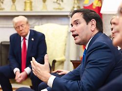 „Hat unsere Zeit verschwendet“: US-Außenminister Rubio fordert Entschuldigung von Selenskyj