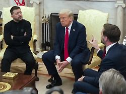 Die Eskalation im Wortlaut: Trump zu Selenskyj: „Sie spielen mit dem Dritten Weltkrieg“