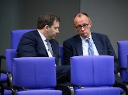 Teure Pläne, leere Kasse: Schwarz-Rot muss rund 600 Milliarden Euro auftreiben