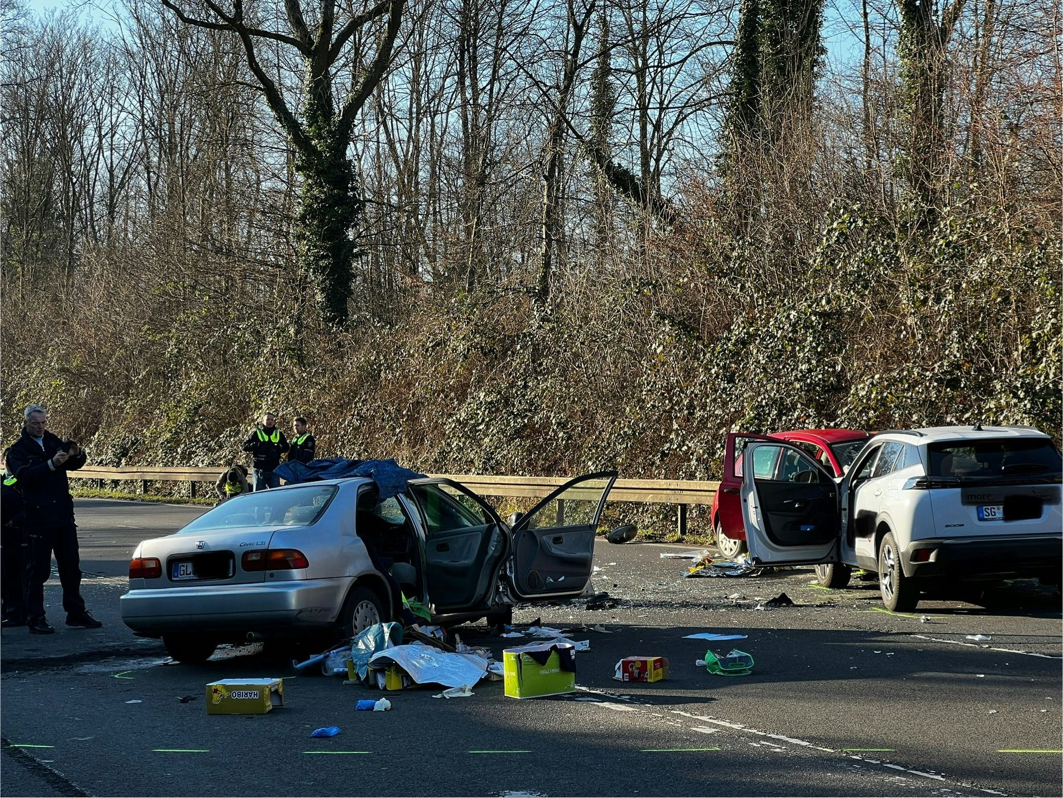 Tödlicher Unfall in Opladen: Fahrer könnte abgelenkt gewesen sein