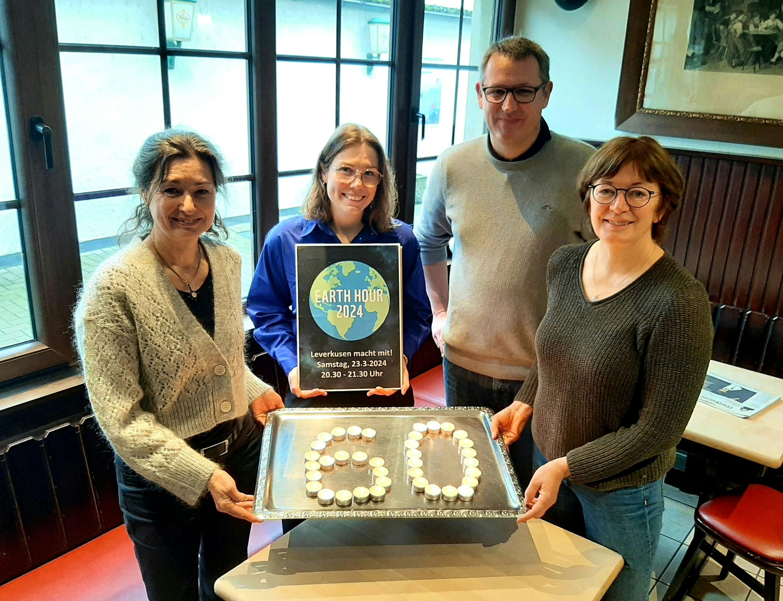 Earth Hour: In diesen Leverkusener Restaurants geht das Licht aus