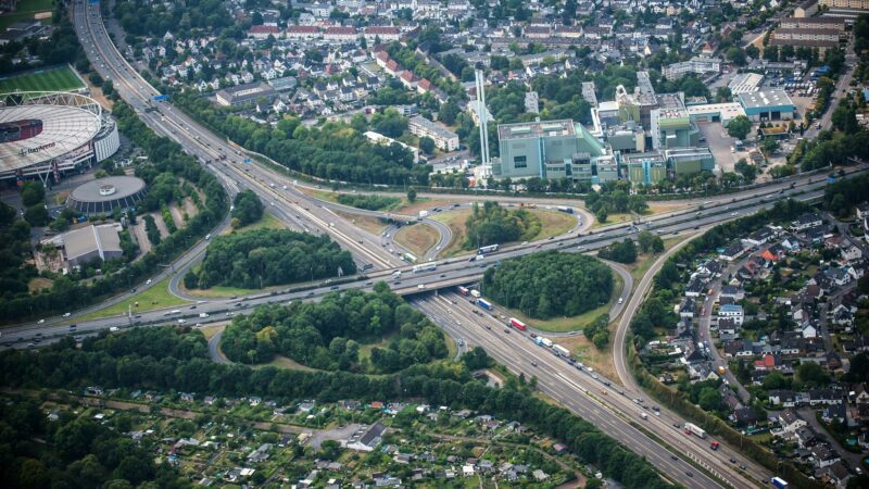 Bauarbeiten: Nächtliche Sperrung an der A3 bei Leverkusen