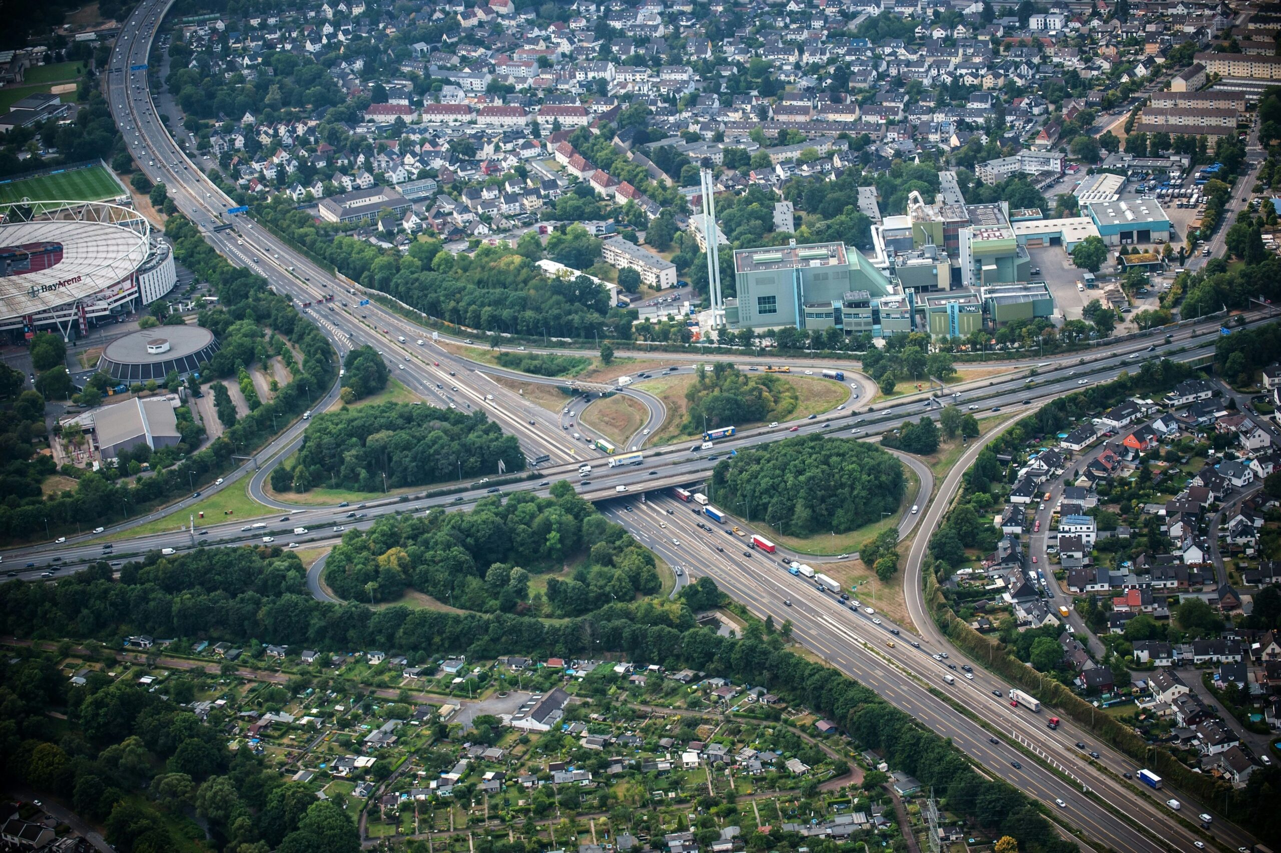 Bauarbeiten: Nächtliche Sperrung an der A3 bei Leverkusen