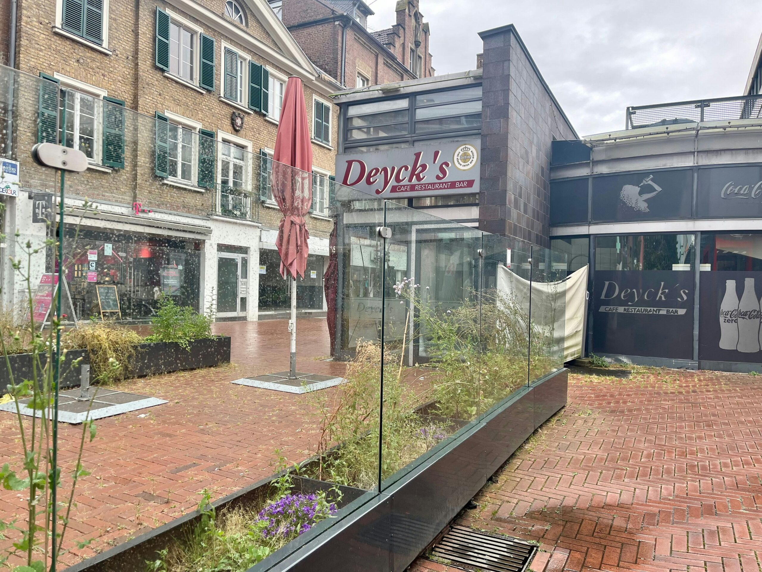 Leerstehendes Café: WGL wird ehemaliges Deyck’s in Opladen wohl übernehmen