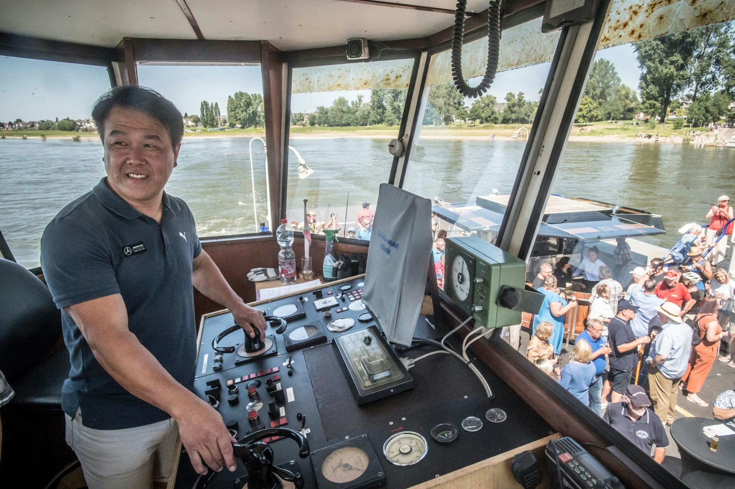 St. Michael: Wie es mit der Rheinfähre zwischen Köln und Leverkusen weitergehen soll