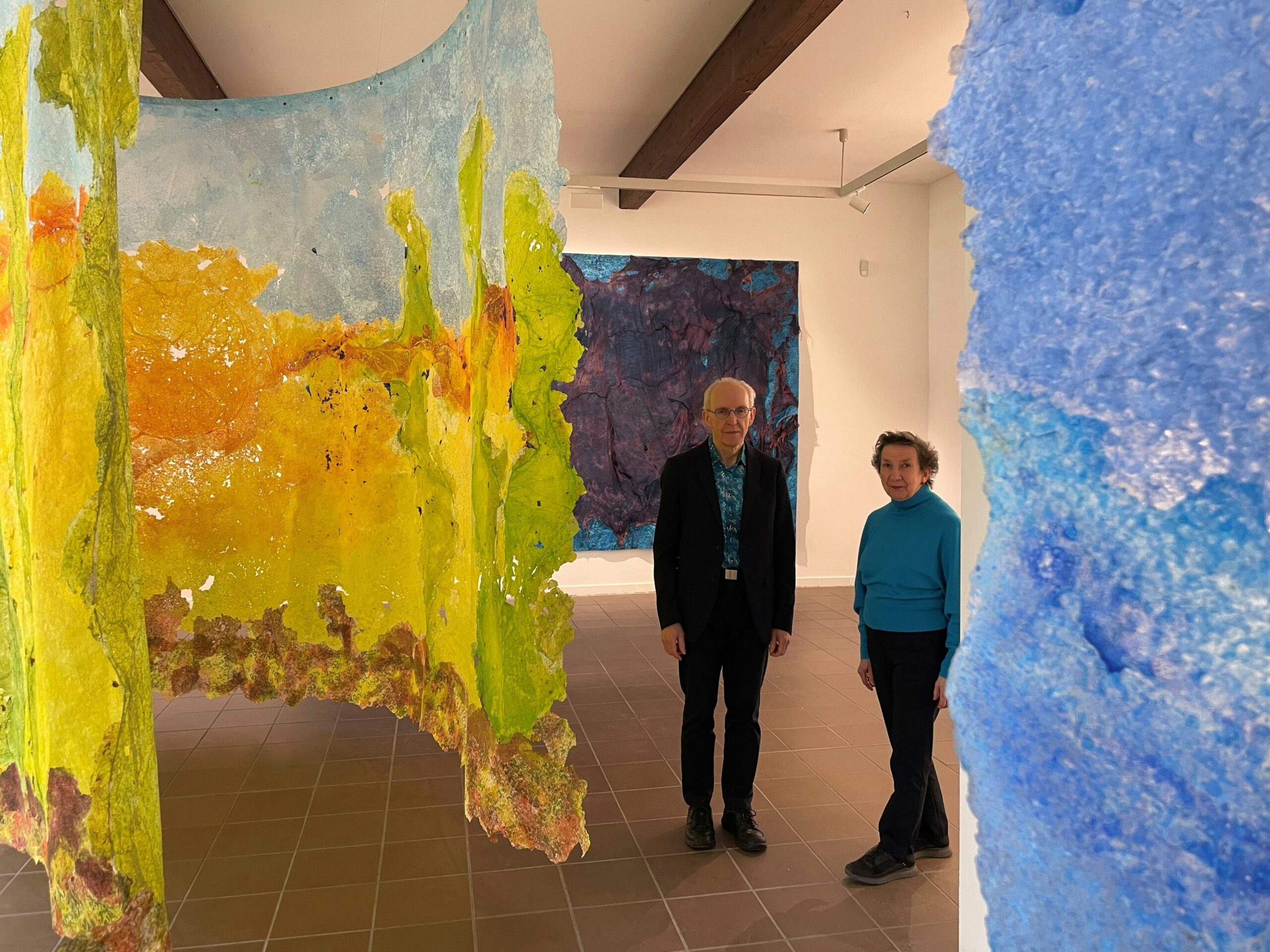 „A place and a connection”: Michelle Héon und Gilles Morissette stellen im Kunstverein Leverkusen aus