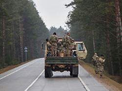 Panzer steckt im Schlamm: Schicksal der vermissten US-Soldaten in Litauen noch ungewiss