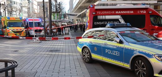 Mannheim News: Polizei geht nicht von politischem Hintergrund der Tat aus