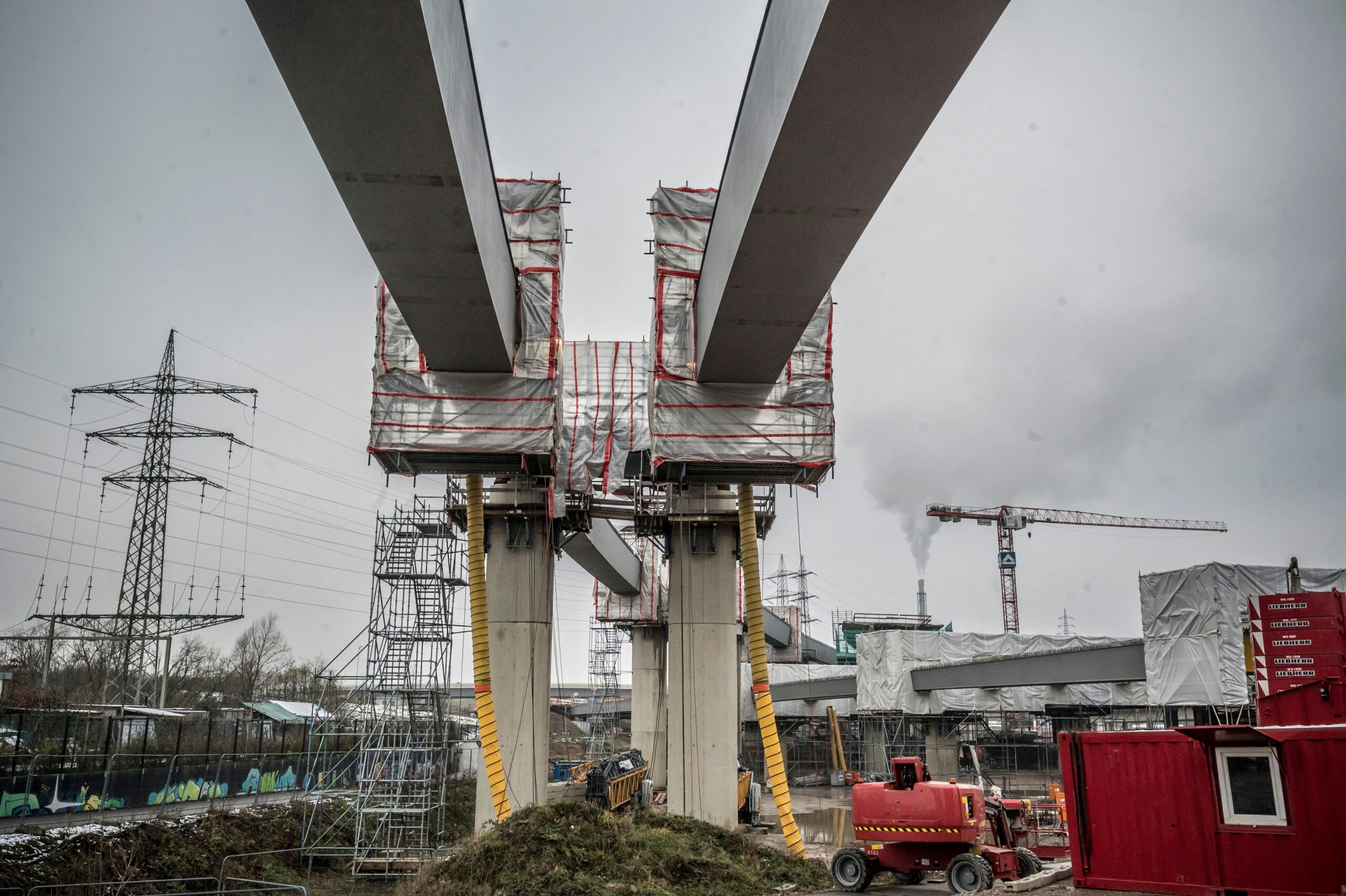 Bauarbeiten: Nobelstraße in Leverkusen-Wiesdorf zwei Tage lang voll gesperrt