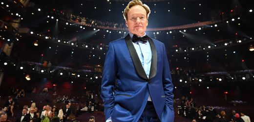 Oscars 2025: Moderator Conan O’Brien und die »mächtigen Russen«