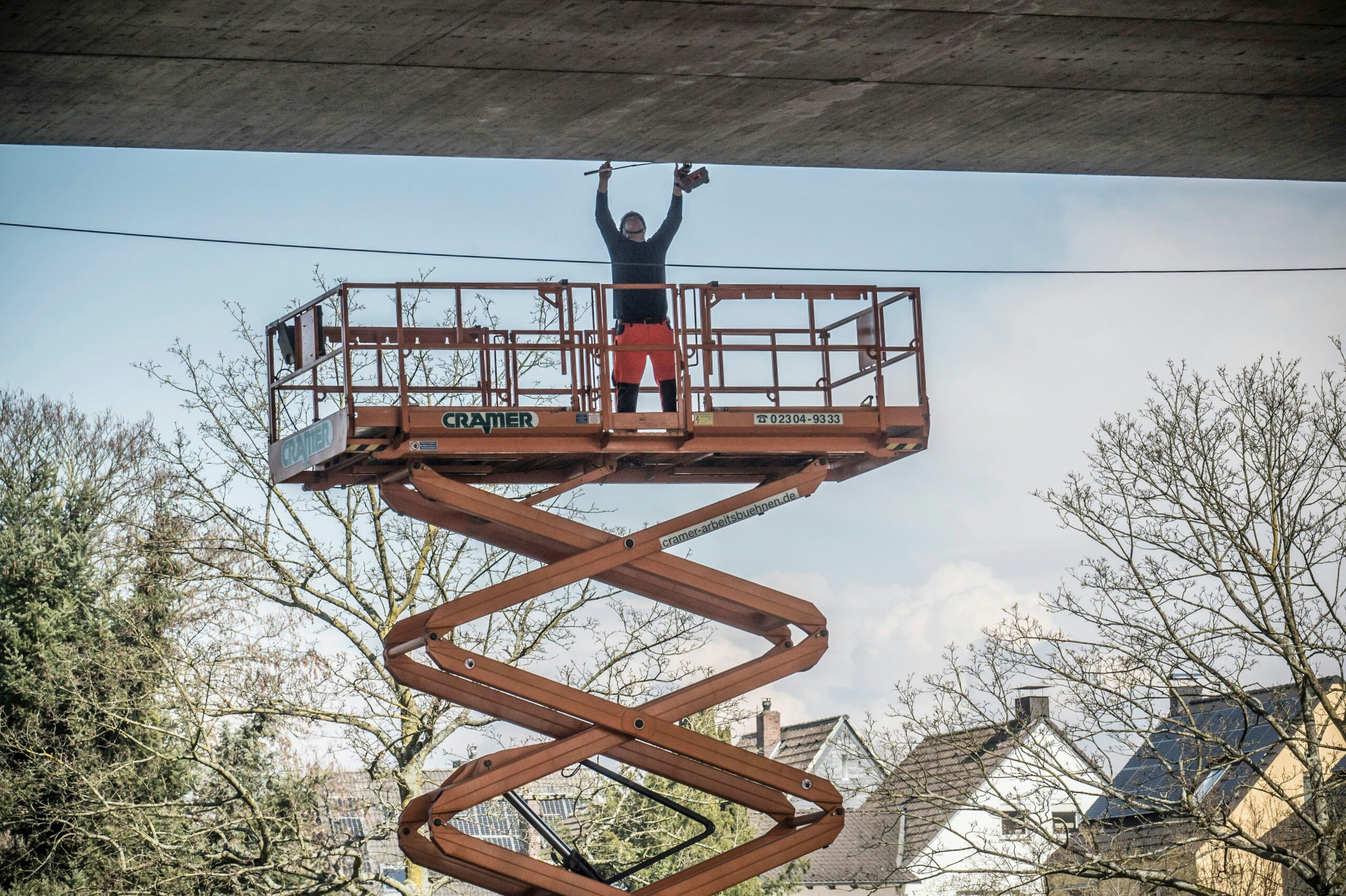 Autobahn 1: Die Prüfung der Leverkusener Stelze hat begonnen