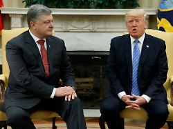 Petro Poroschenko: Trumps Gesprächspartner in der Ukraine ist Selenskyjs Erzfeind
