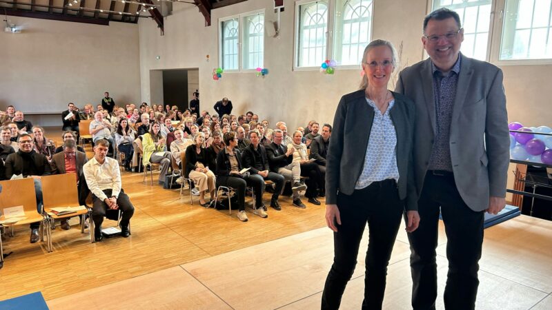 Abschied mit Wurzeln: Schulleiterin verlässt das Leverkusener Landrat-Lucas-Gymnasium