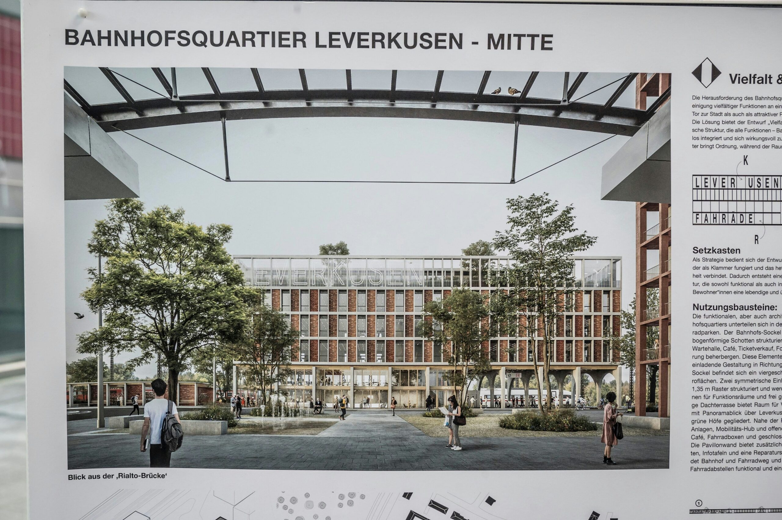 Vertrag unterzeichnet: Wann Leverkusen endlich einen standesgemäßen Bahnhof bekommt