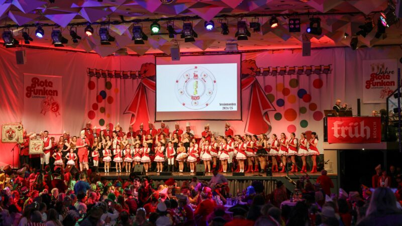Rote Funken Leverkusen: Ein Abend zwischen Tradition und Ausrasten