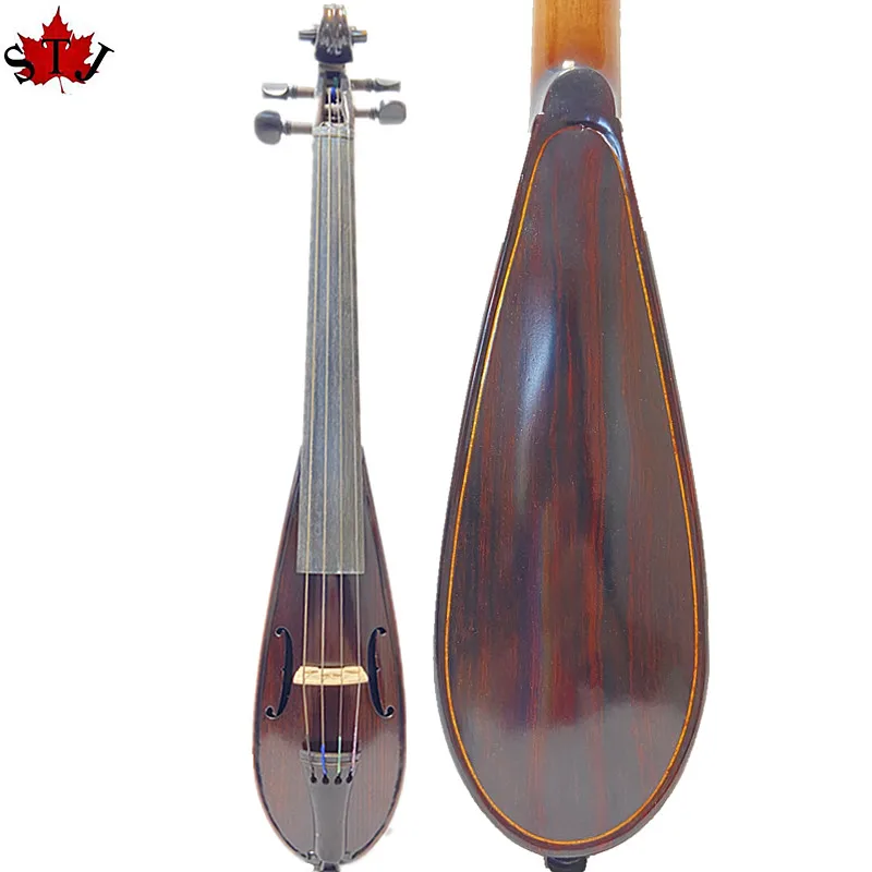 Barock stil palisander (Mexiko cocobolo) Pochette Mini violine 7 3/4 „#8131