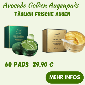 Avocado-Vitamin C-Collagen Monats Augenpad KUR