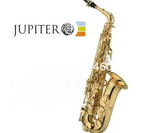 Jupiter JAS-500 Alto Saxophon Eb Melodie Messing Gold farbe musical instrument professionelle mit Fall Zubehör Freies Verschiffen