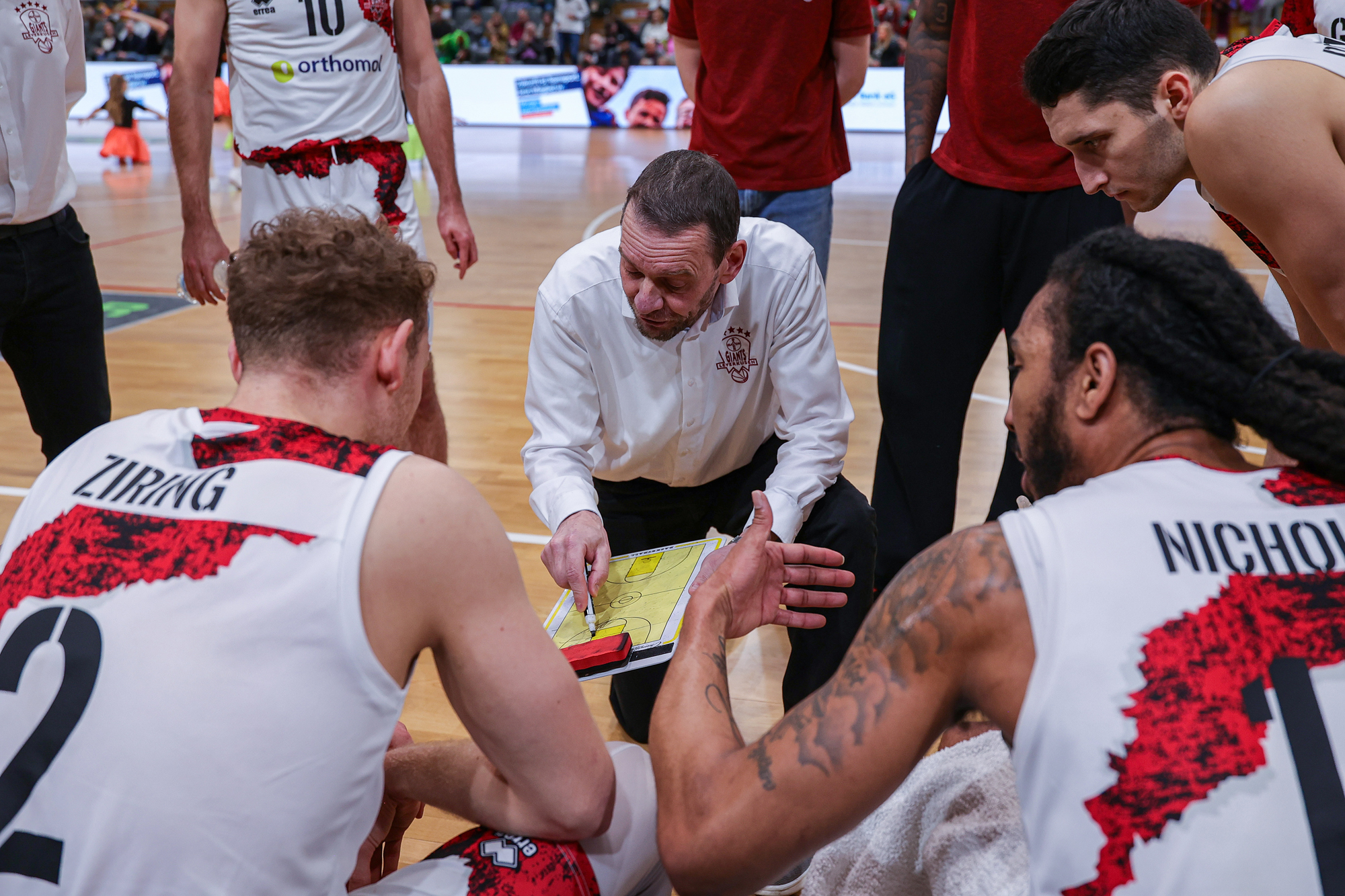 GIANTS feiern vorzeitigen Gewinn der Nordstaffel