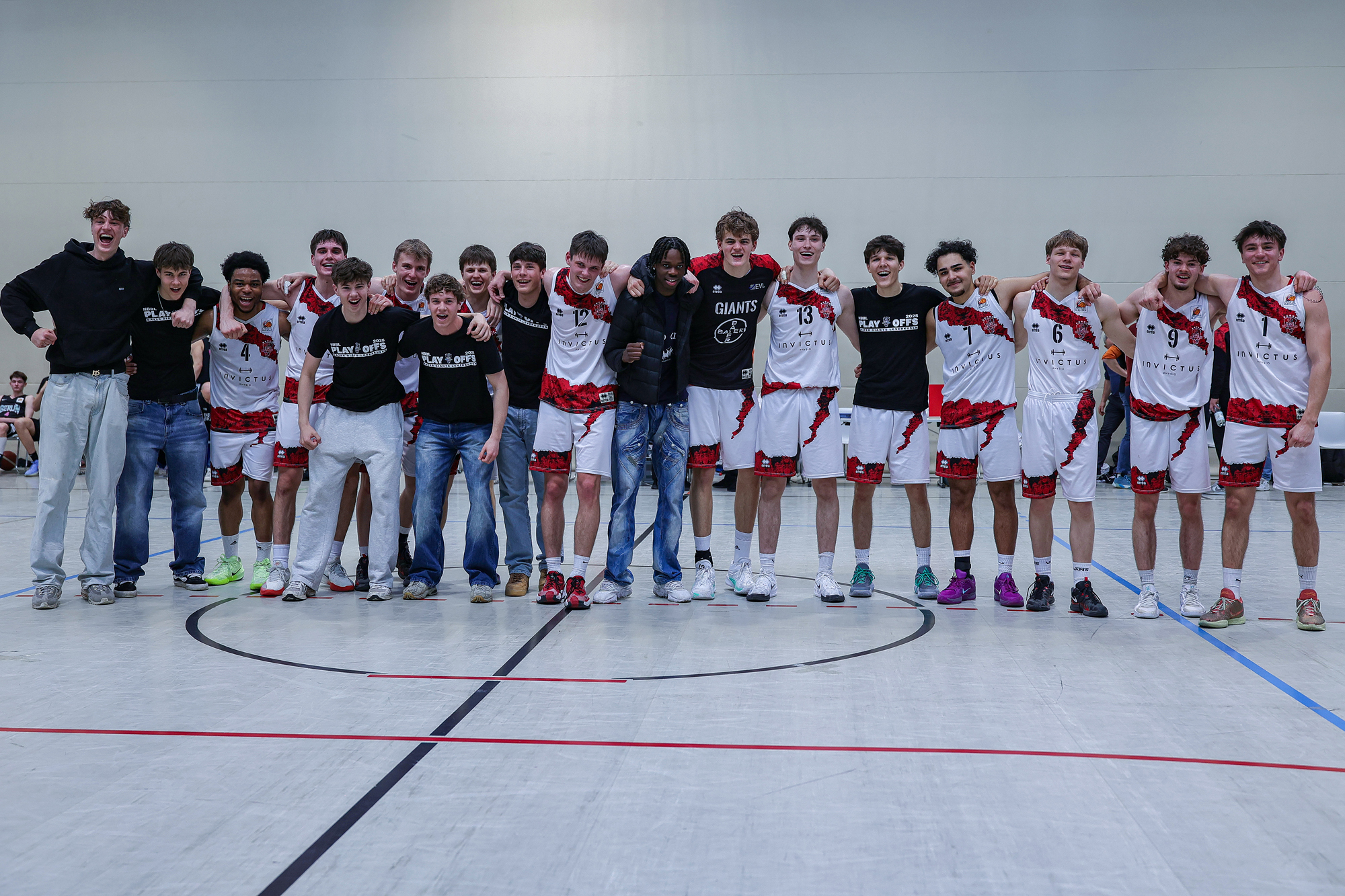 NBBL-Team steht im Playoff-Viertelfinale