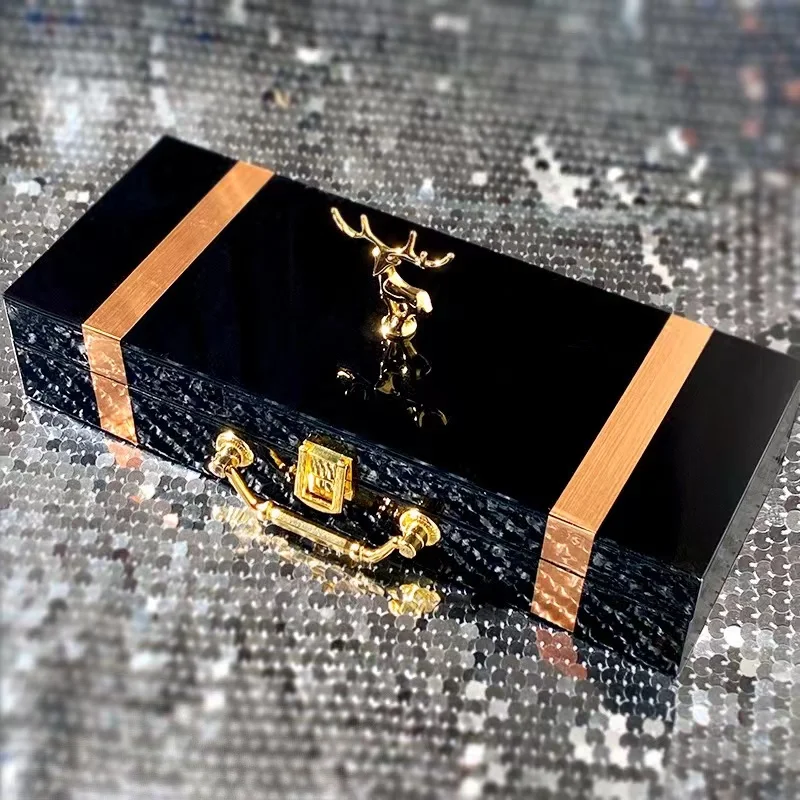 Lipstick Set – 10er Kollektion in edler Holzbox