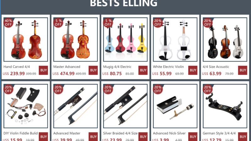 Mugig Spezielle Design 4/4 Volle Größe Massivholz Elektrische Violine Set Anfänger Akustische Violine Geige mit Fall Violine Bogen