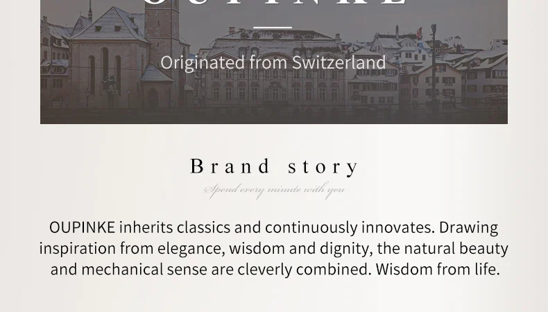 Oupinke 3172 Schweizer Cerfiticate Marke Paar Uhr für Männer Frauen automatische mechanische Handuhr Dual Kalender Luxus uhren