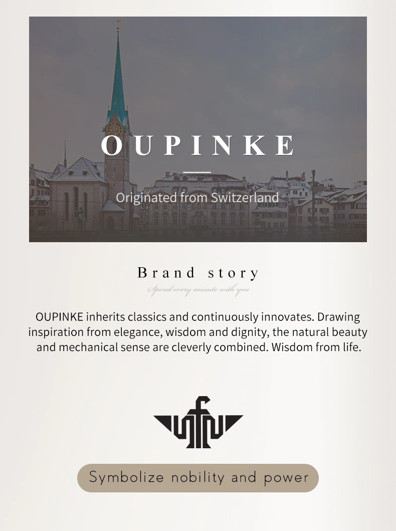 Oupinke 3172 Schweizer Cerfiticate Marke Paar Uhr für Männer Frauen automatische mechanische Handuhr Dual Kalender Luxus uhren