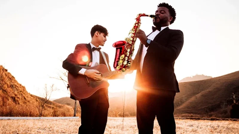 Rotes eb Altsaxophon für Anfänger Erwachsene Messing e Flat Key Typ Saxophon Holz blasinstrument mit Koffer riemen Handschuh teilen