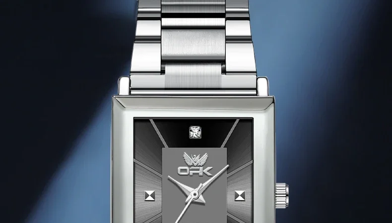 OPK 6029 Uhren Für Männer Casual Einfache Original Automatische Uhr Quarzuhr Wasserdichte Armbanduhr Reloj Hombre