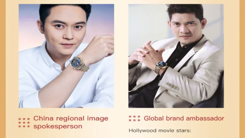 OLEVS Herrenuhren, klassisch, multifunktional, Fltwheel-Chronograph, Original-Quarz-Armbanduhr, Mondphase, 24-Stunden-wasserdicht, reloj