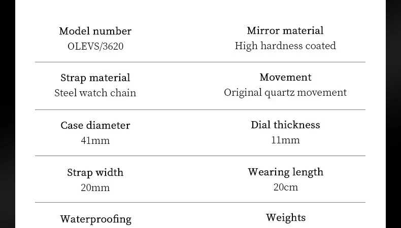 Olevs Herren uhr Original Marke Quarz Armbanduhr wasserdichte leuchtende Reloj Automatik uhren für Herren Dual Kalender Display