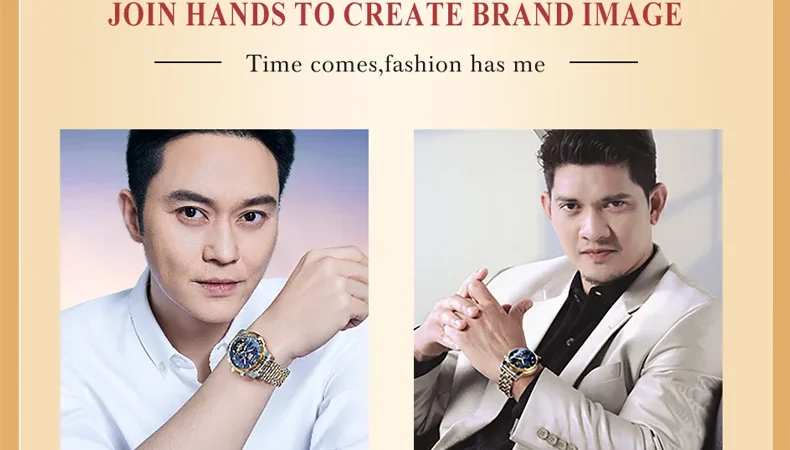 IDEAL KNIGHT 6803 Herrenuhr Top-Marke Luxruy Advanced Tourbillon Automatische mechanische Uhr Wasserdicht Leuchtende Uhren für Männer