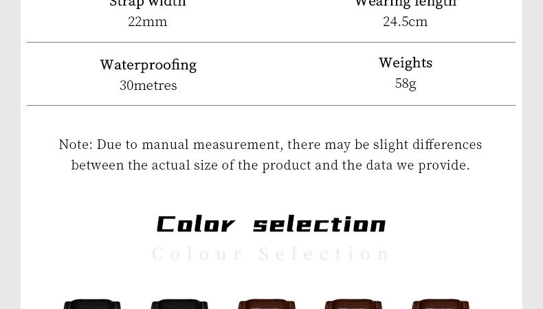 OLEVS 9812Herrenuhr Original Bequeme Quarzuhr Lederband Wasserdicht Leuchtende Mondphase Uhr Für Mann Automatische Datum