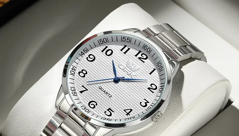 Opk 6008 Uhren für Männer Edelstahl neue Modemarke Luxus Quarzuhr wasserdichte Herren uhr Automatik uhr reloj