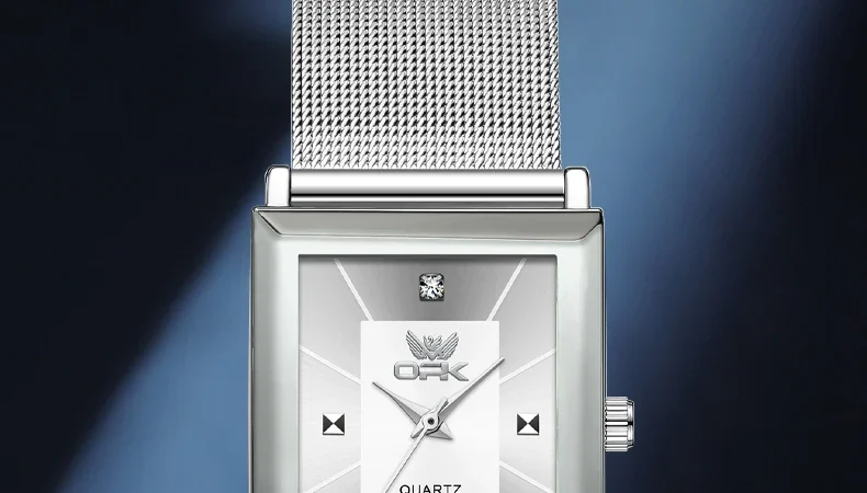 Opk 6029 Uhren für Männer lässig einfach original automatische Uhr Quarzuhr wasserdichte Armbanduhr reloj hombre