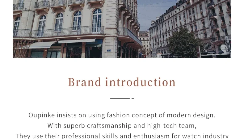 OUPINKE 3199 Automatikuhr für Damen, originelles Schweizer Uhrwerk, mechanische Damenuhren, luxuriöse Damen-Armbanduhr mit echtem Diamant