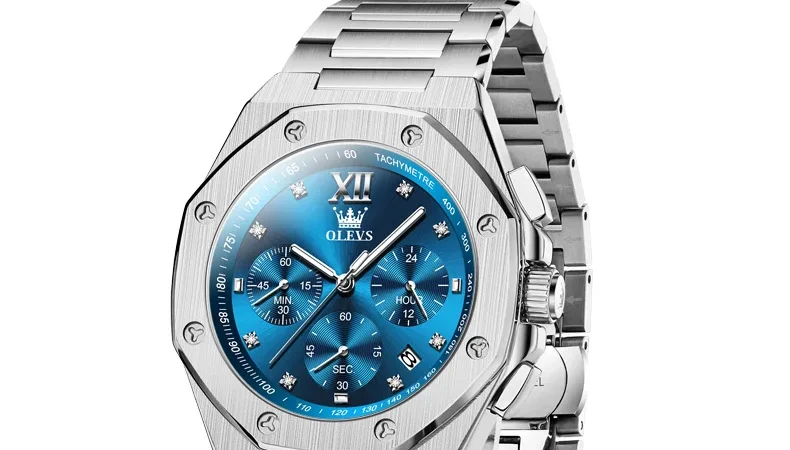 OLEVS 3626 Uhren Für Männer Marke Multifunktionale Chronograph Armbanduhr Original Wasserdicht Leucht Quarz Relogios Masculino