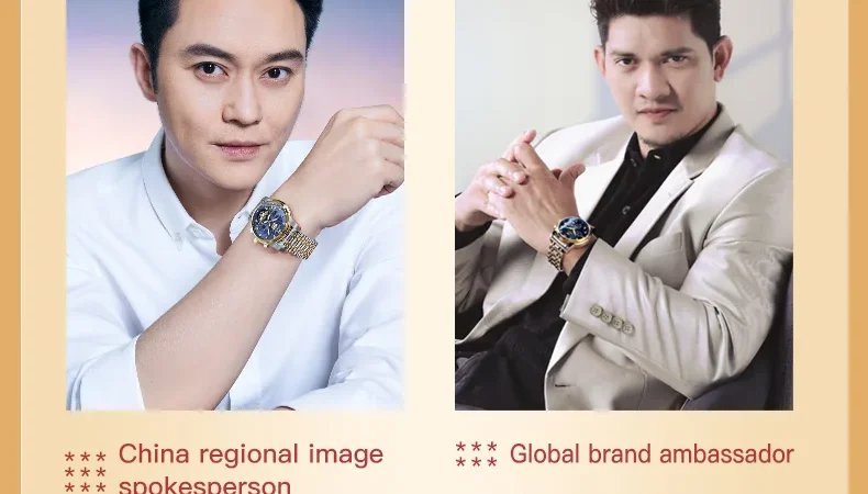 OLEVS Herrenuhren Automatische mechanische Uhren Wasserdichtes Lederarmband Top Luxus Herren Armbanduhr Leuchtende Geschenkbox Uhr Herren