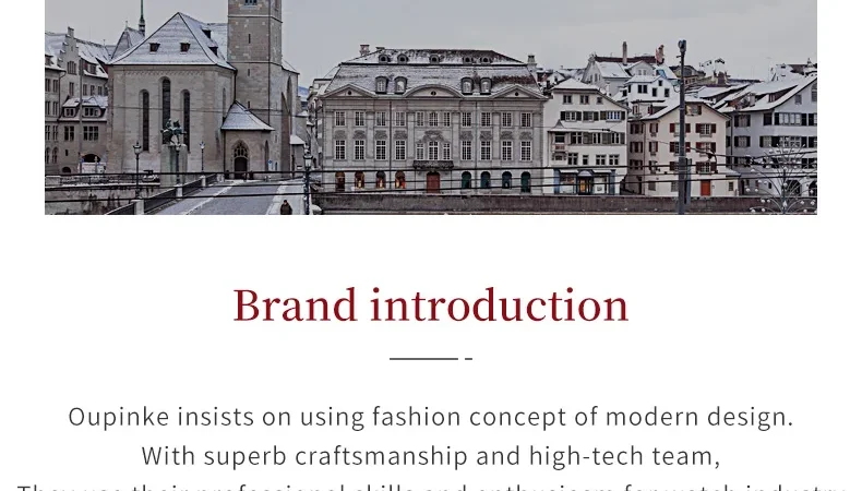 OUPINKE 3218 Volldiamant-Damenuhr, importierte Schweizer Quarzwerk-Uhr für Damen, echtes Lederarmband, luxuriöse Damen-Armbanduhr