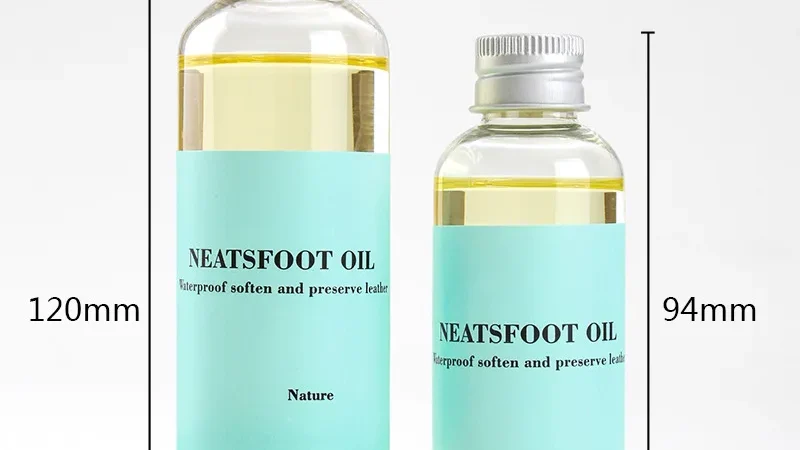 Premium Huf-und Lederöl: Pflege, Farbauffrischung und Geschmeidigkeit