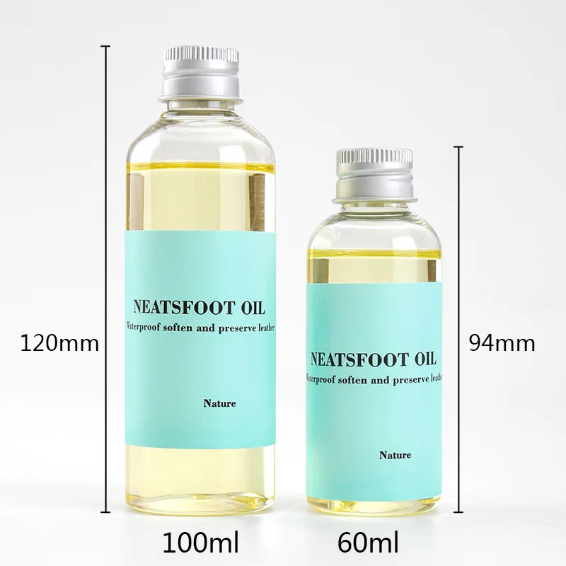 Premium Huf-und Lederöl: Pflege, Farbauffrischung und Geschmeidigkeit