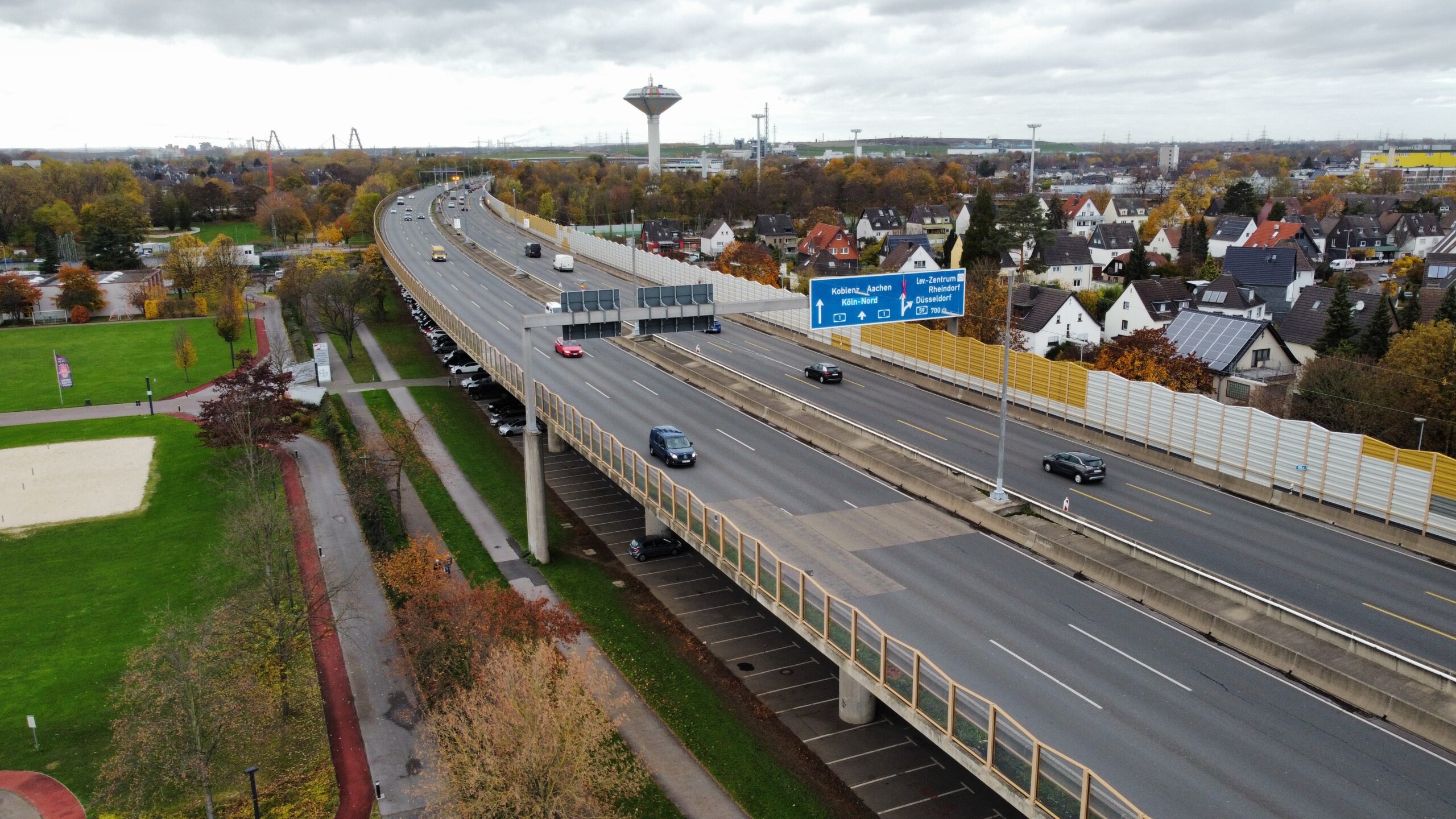 Parkeinschränkungen unter der „Stelze“