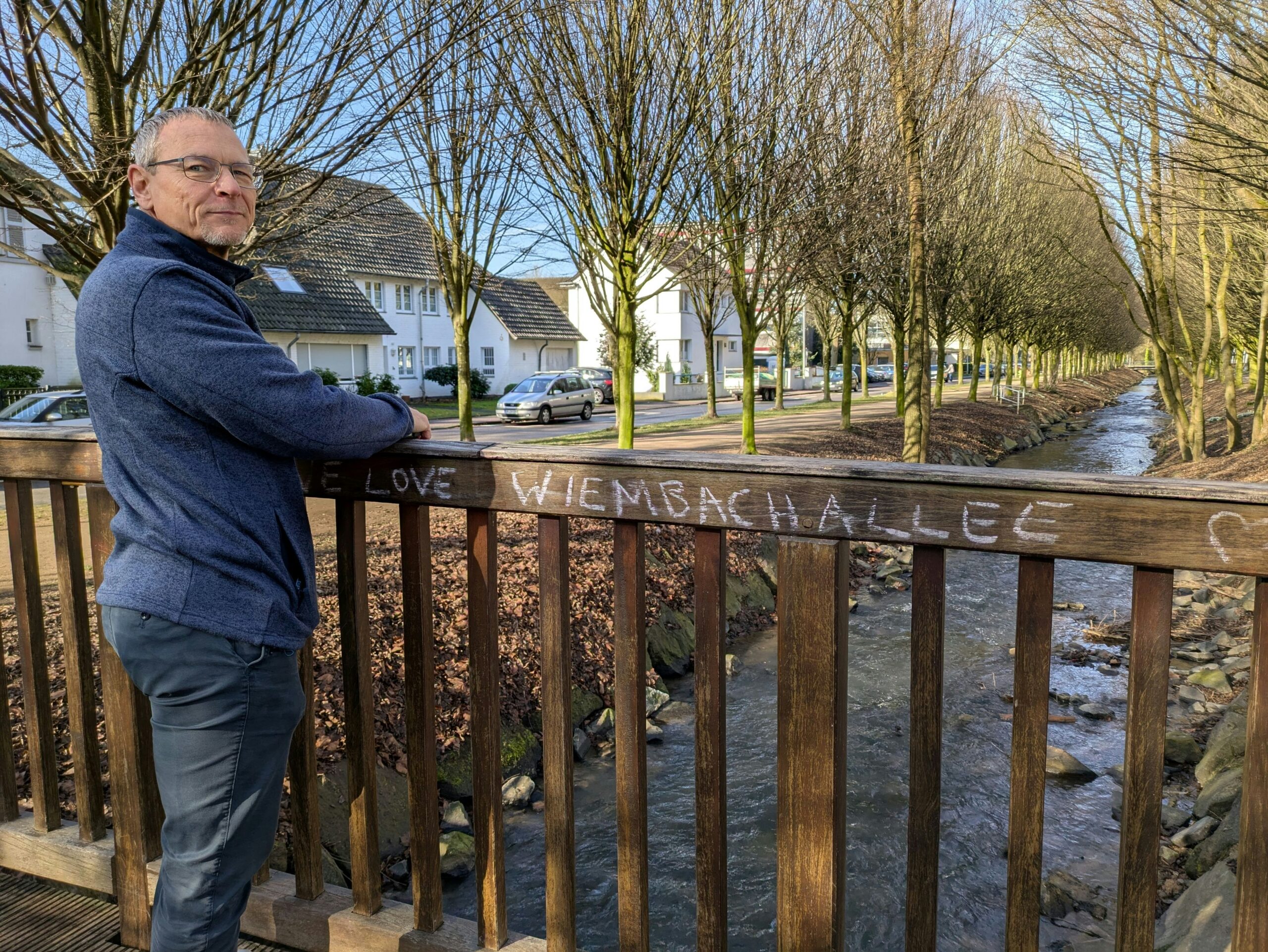 Hochwasserschutz in Leverkusen: „Wiembachallee wird landschaftlich reizvoll bleiben“