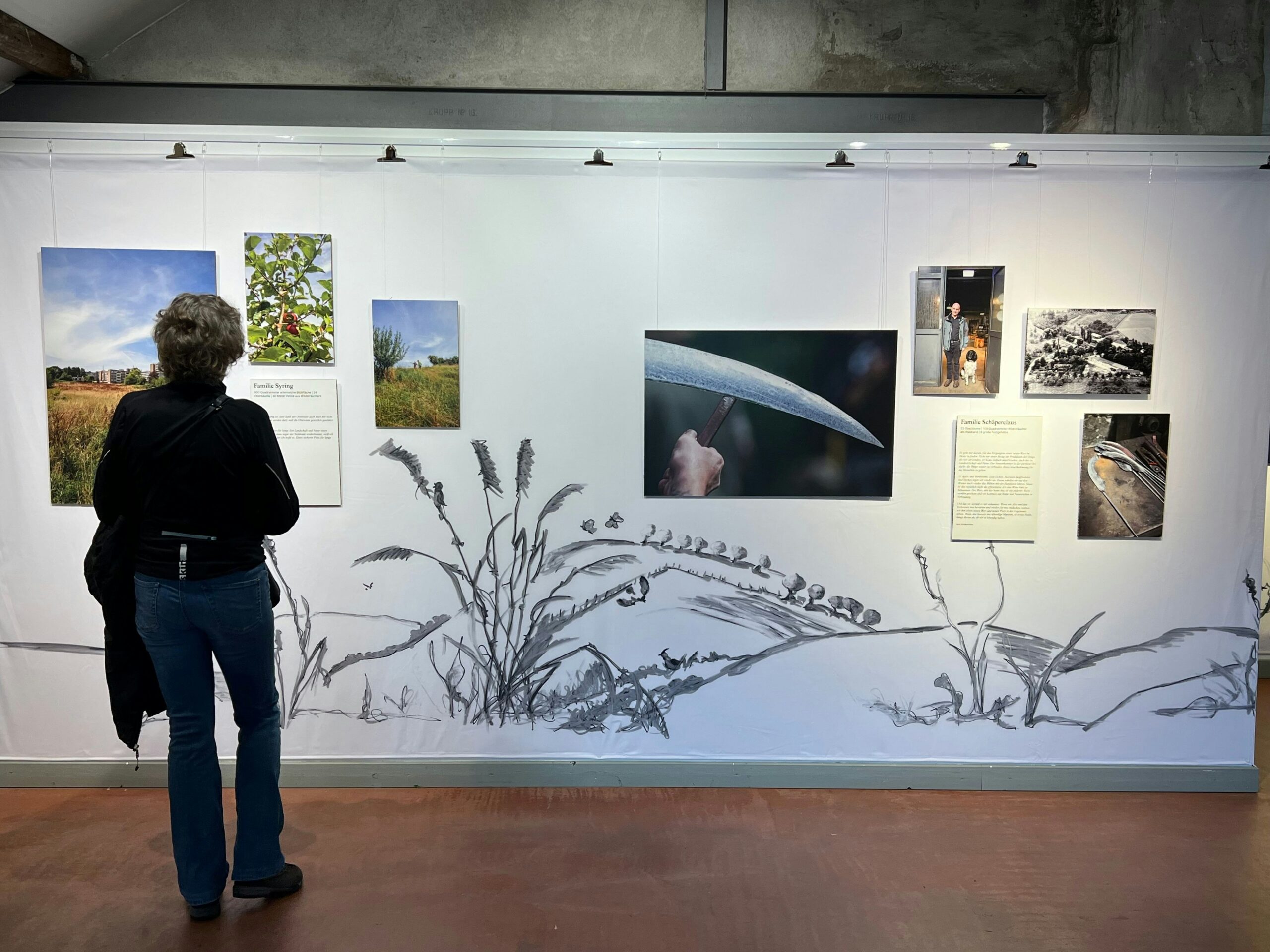 Sensenhammer: Landschaftshelden bekommen in Leverkusen eine eigene Ausstellung