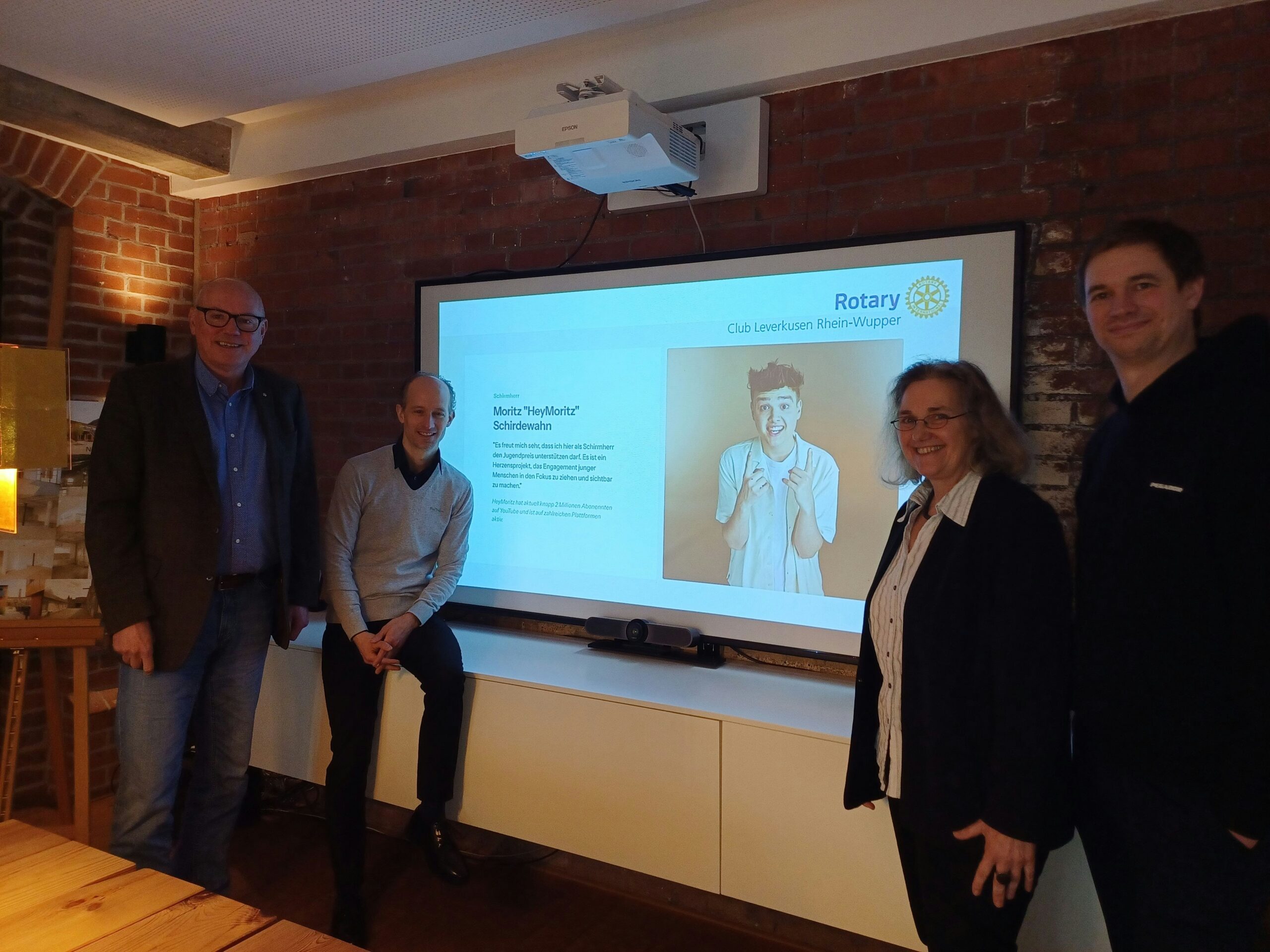 Bewerbungsphase hat begonnen: Rotary Club Leverkusen erhöht Preisgeld für Jugendpreis