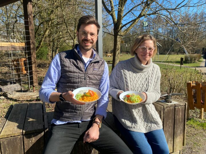 Klima schonen durch veganes Essen: Naturgut Ophoven ruft zu pflanzlichen Rezepten auf