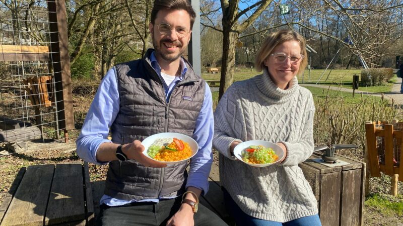 Klima schonen durch veganes Essen: Naturgut Ophoven ruft zu pflanzlichen Rezepten auf